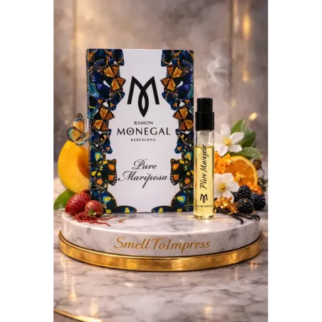 Ramon Monegal Pure Mariposa 2 ml 0,06 fl. oz. oficiálna vzorka parfumu tester